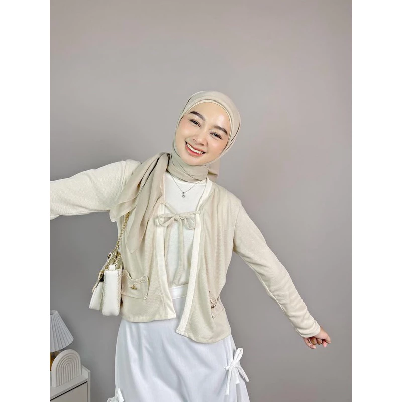 BELLE CARDIGAN BY BOONAA - Gambar 3