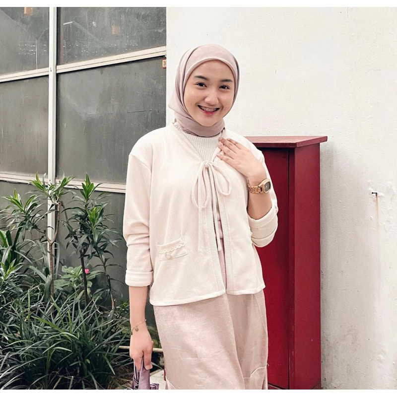 BELLE CARDIGAN BY BOONAA