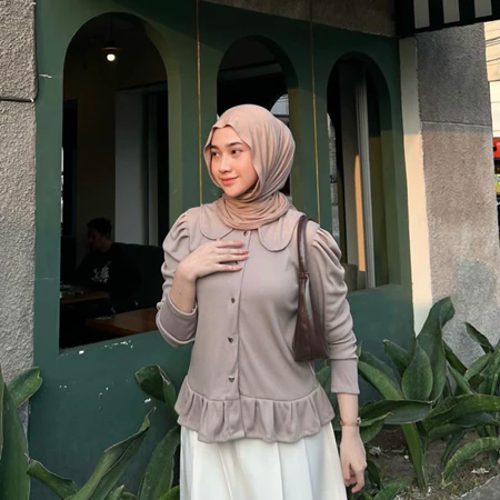 ELONA KNIT BY BOONAA | BKK KNIT | KNIT WANITA - Gambar 5