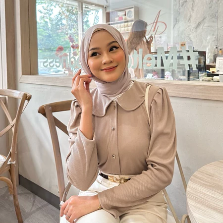 ELONA KNIT BY BOONAA | BKK KNIT | KNIT WANITA - Gambar 8