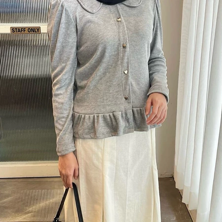 ELONA KNIT BY BOONAA | BKK KNIT | KNIT WANITA - Gambar 4