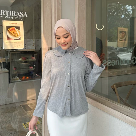 ELONA KNIT BY BOONAA | BKK KNIT | KNIT WANITA - Gambar 7