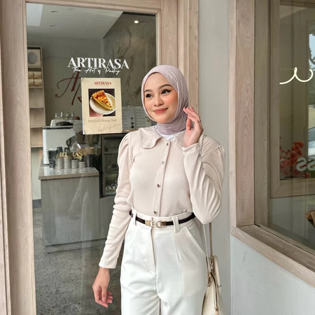 ELONA KNIT BY BOONAA | BKK KNIT | KNIT WANITA - Gambar 9