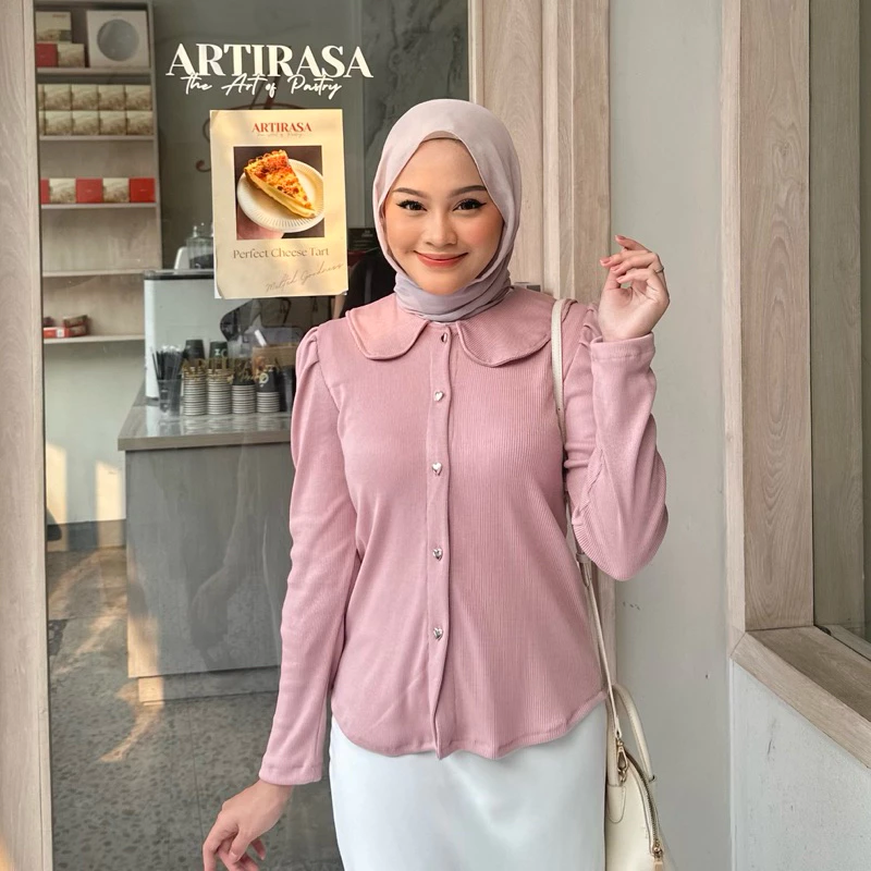 ELONA KNIT BY BOONAA | BKK KNIT | KNIT WANITA