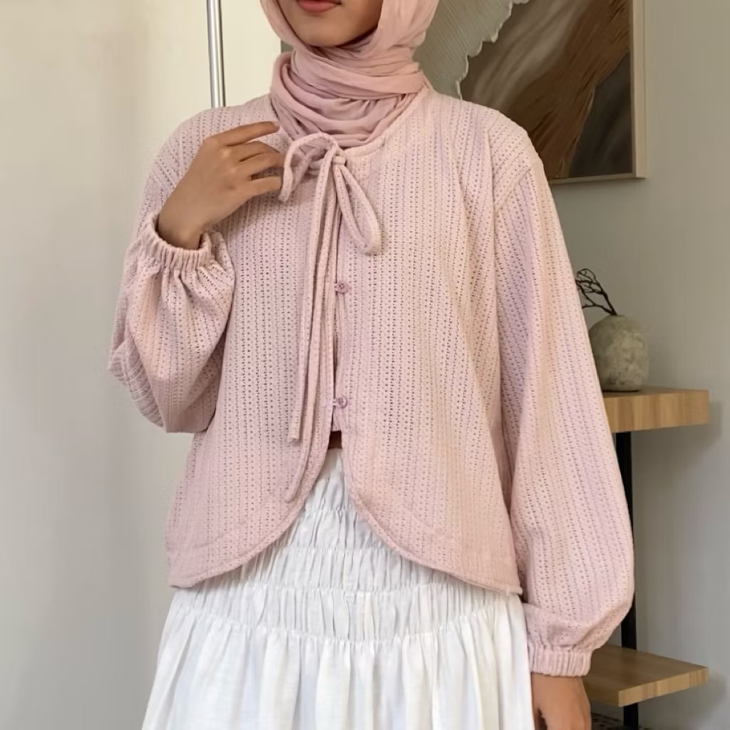 QUEENIE OUTER BY BOONAA | OUTER PEREMPUAN - Gambar 3