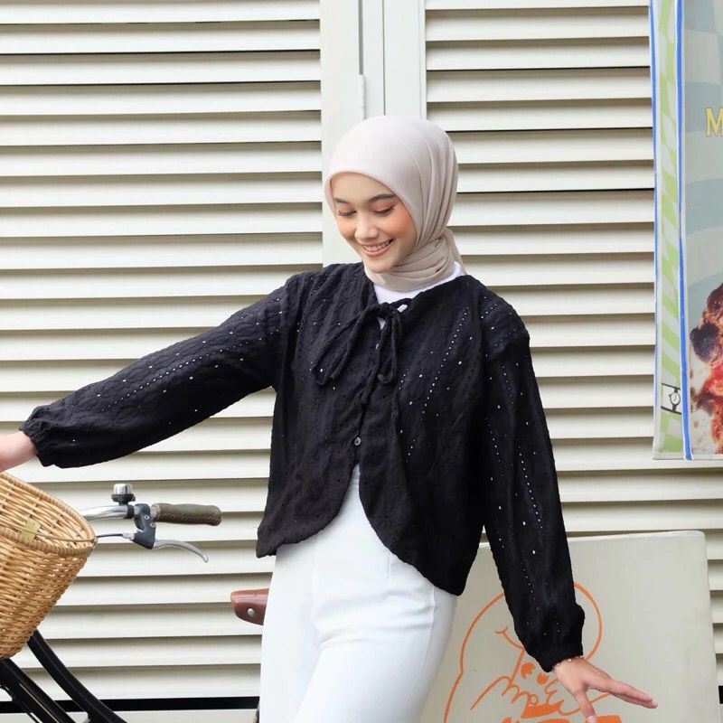 QUEENIE OUTER BY BOONAA | OUTER PEREMPUAN - Gambar 2