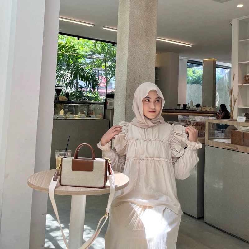 NOLYN BLOUSE BY BOONAA | BKK BLOUSE | COTTON BANGKOK | BLOUSE BANGKOK