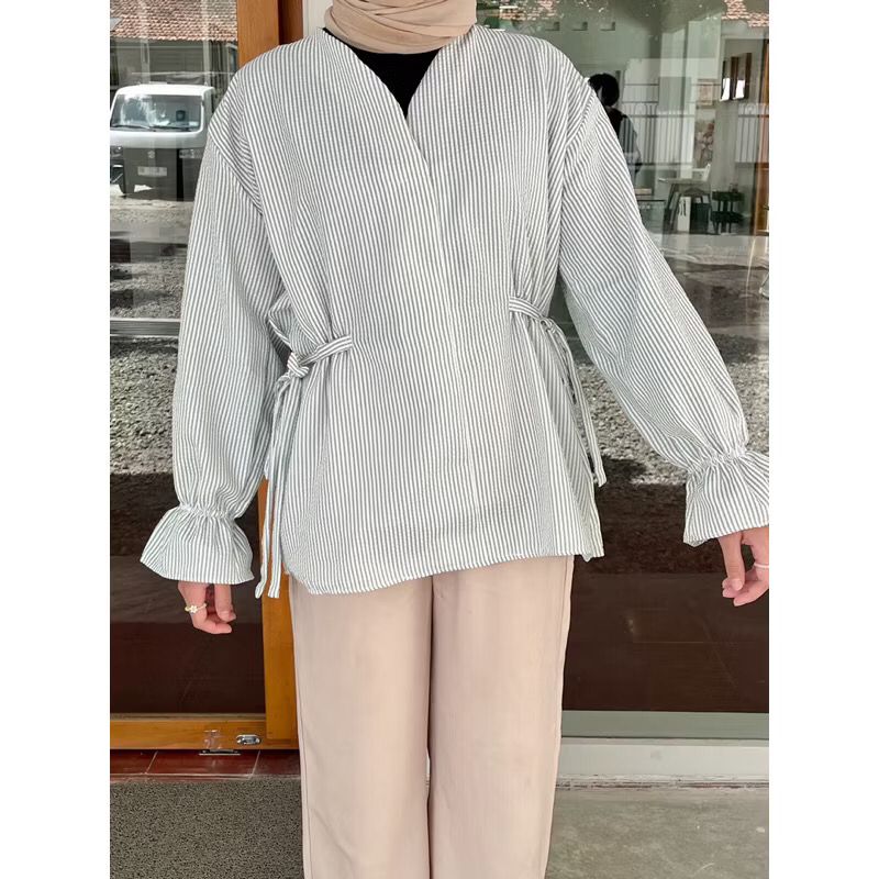 DARA BLOUSE BY BOONAA - Gambar 3