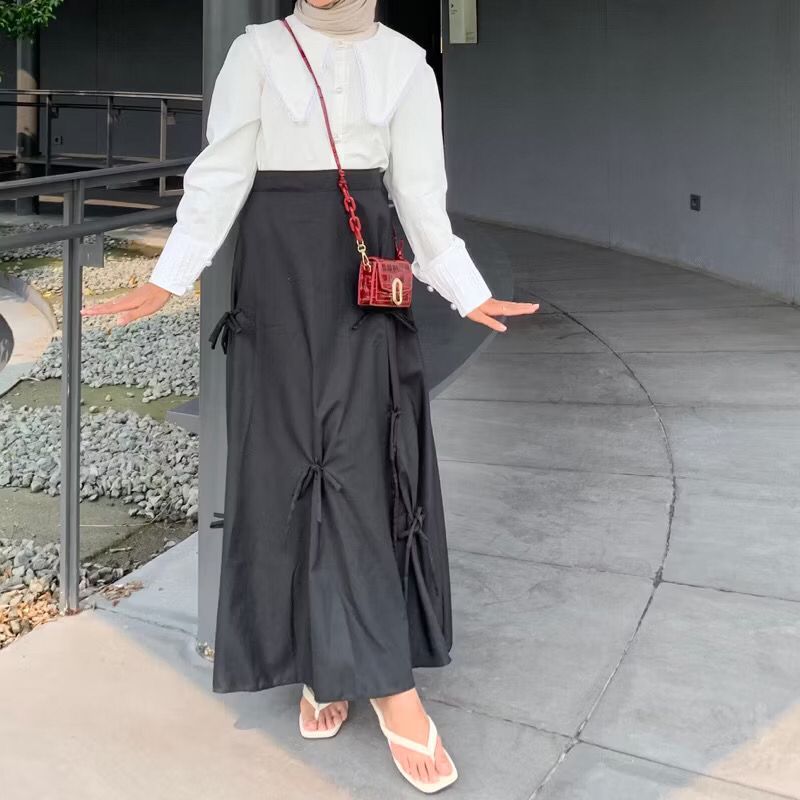 FAIRY SKIRT BY BOONAA | KOREAN SKIRT - Gambar 3