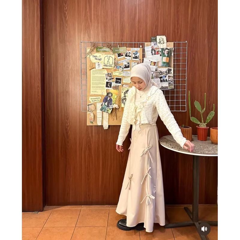 FAIRY SKIRT BY BOONAA | KOREAN SKIRT - Gambar 2