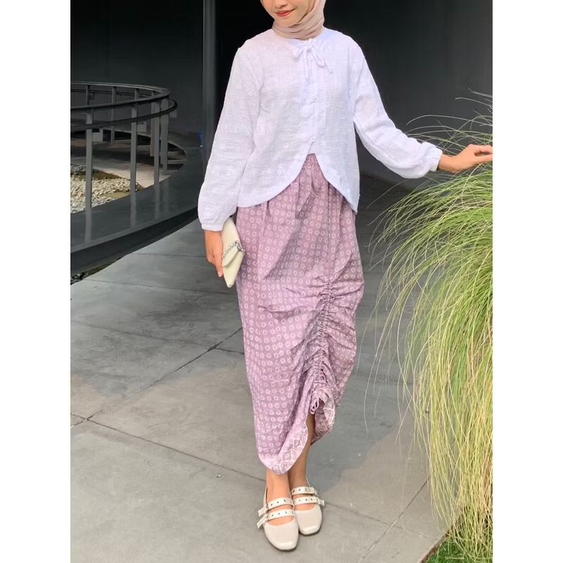 KARTINI SKIRT BY BOONAA - ROK SERUT BATIK - Gambar 2