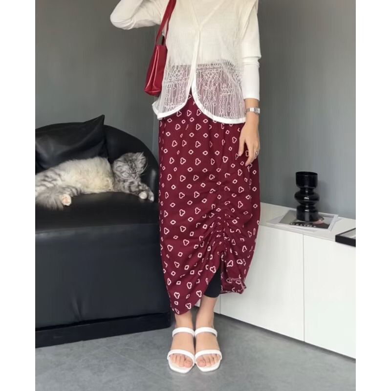 KARTINI SKIRT BY BOONAA - ROK SERUT BATIK