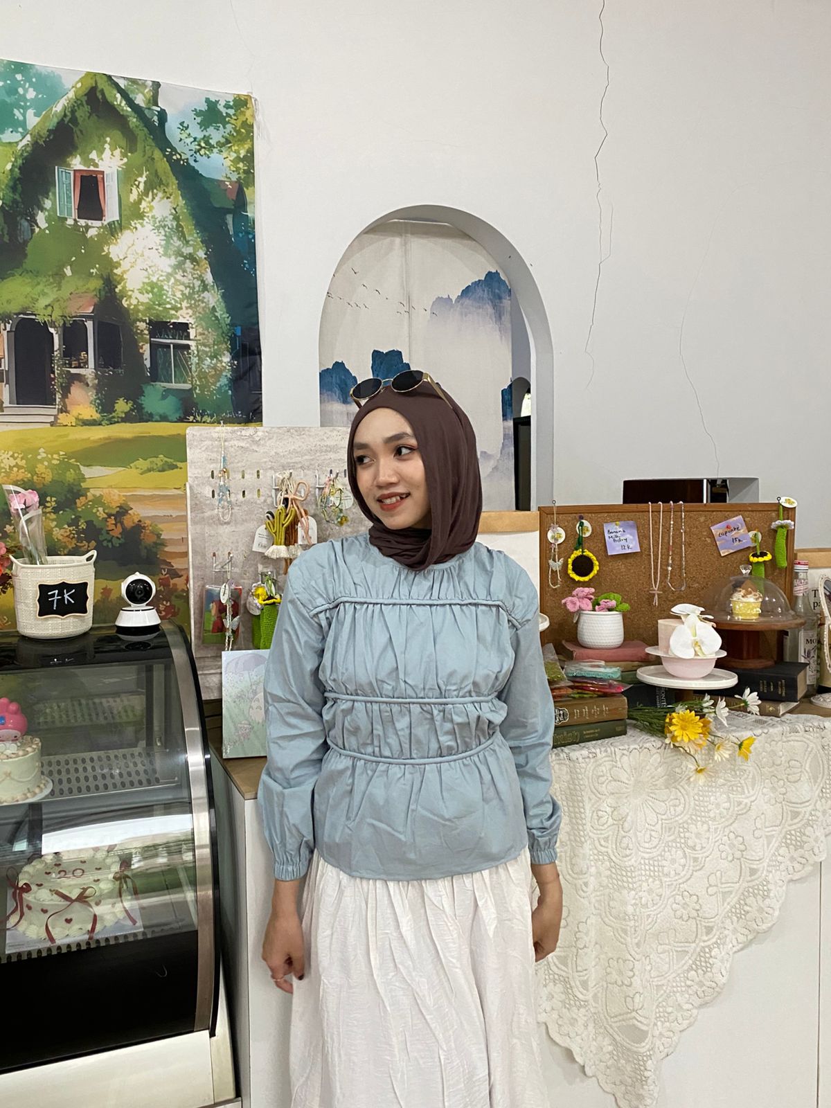 YOONA BLOUSE BY BOONAA - Gambar 4