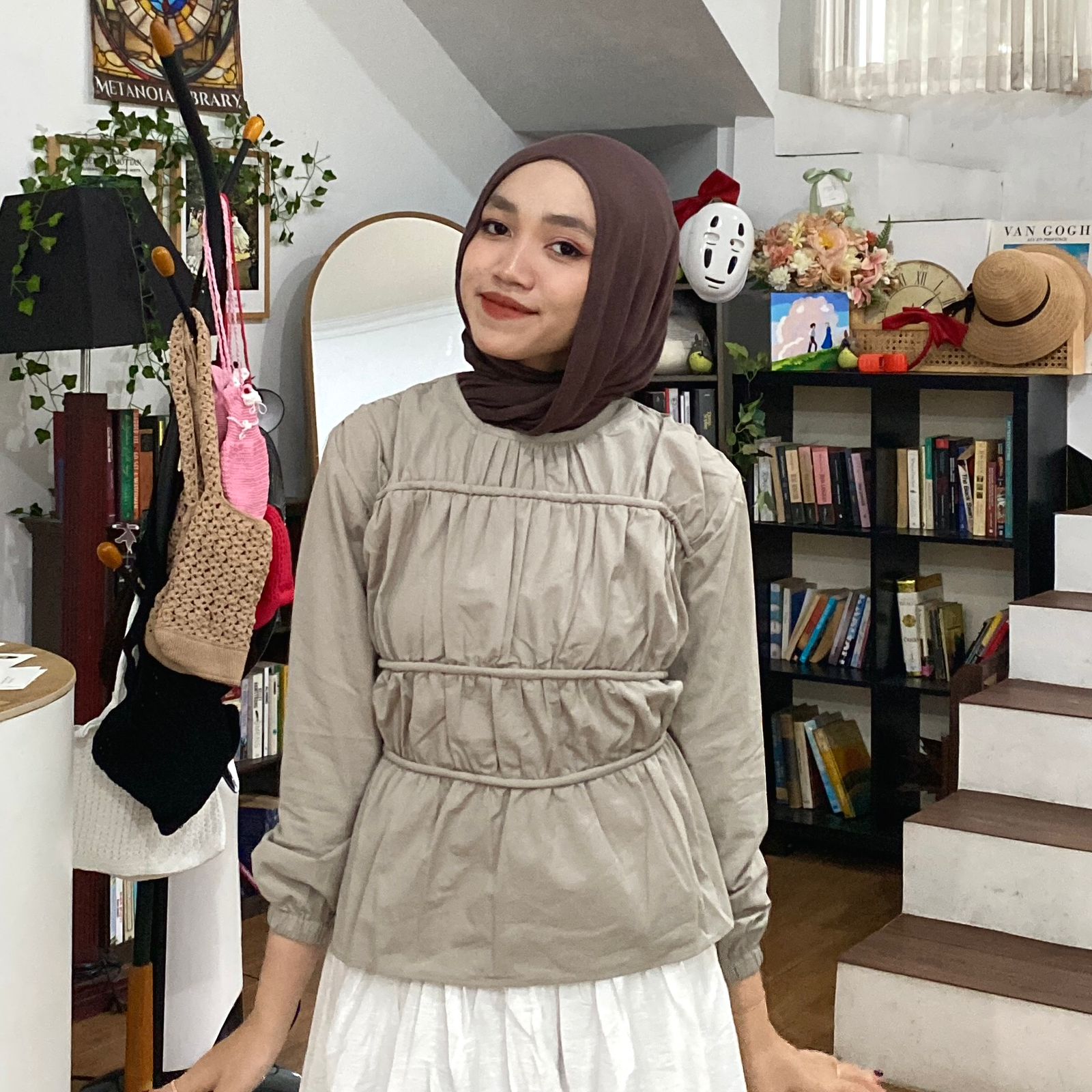 YOONA BLOUSE BY BOONAA - Gambar 2