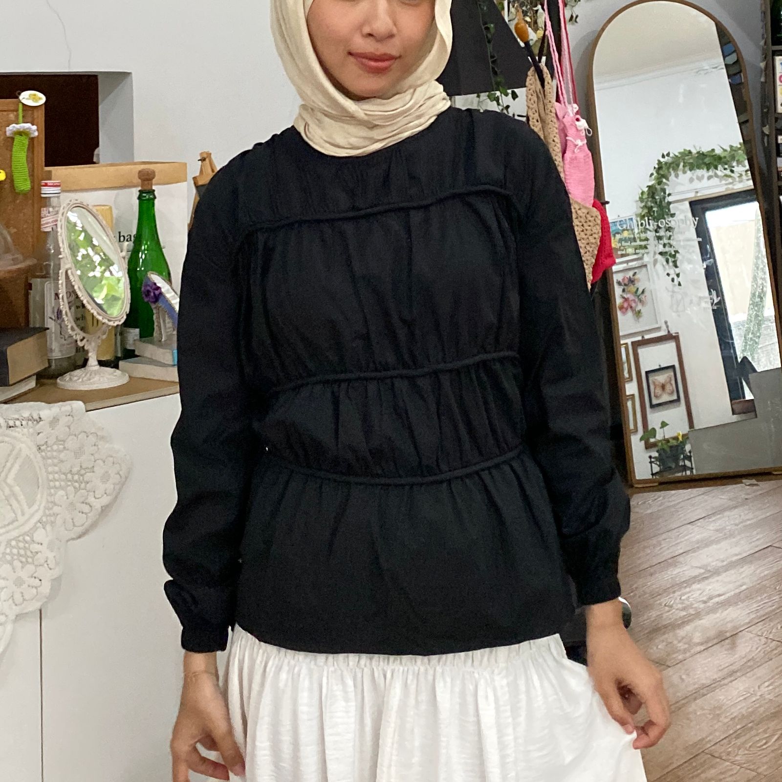 YOONA BLOUSE BY BOONAA - Gambar 3