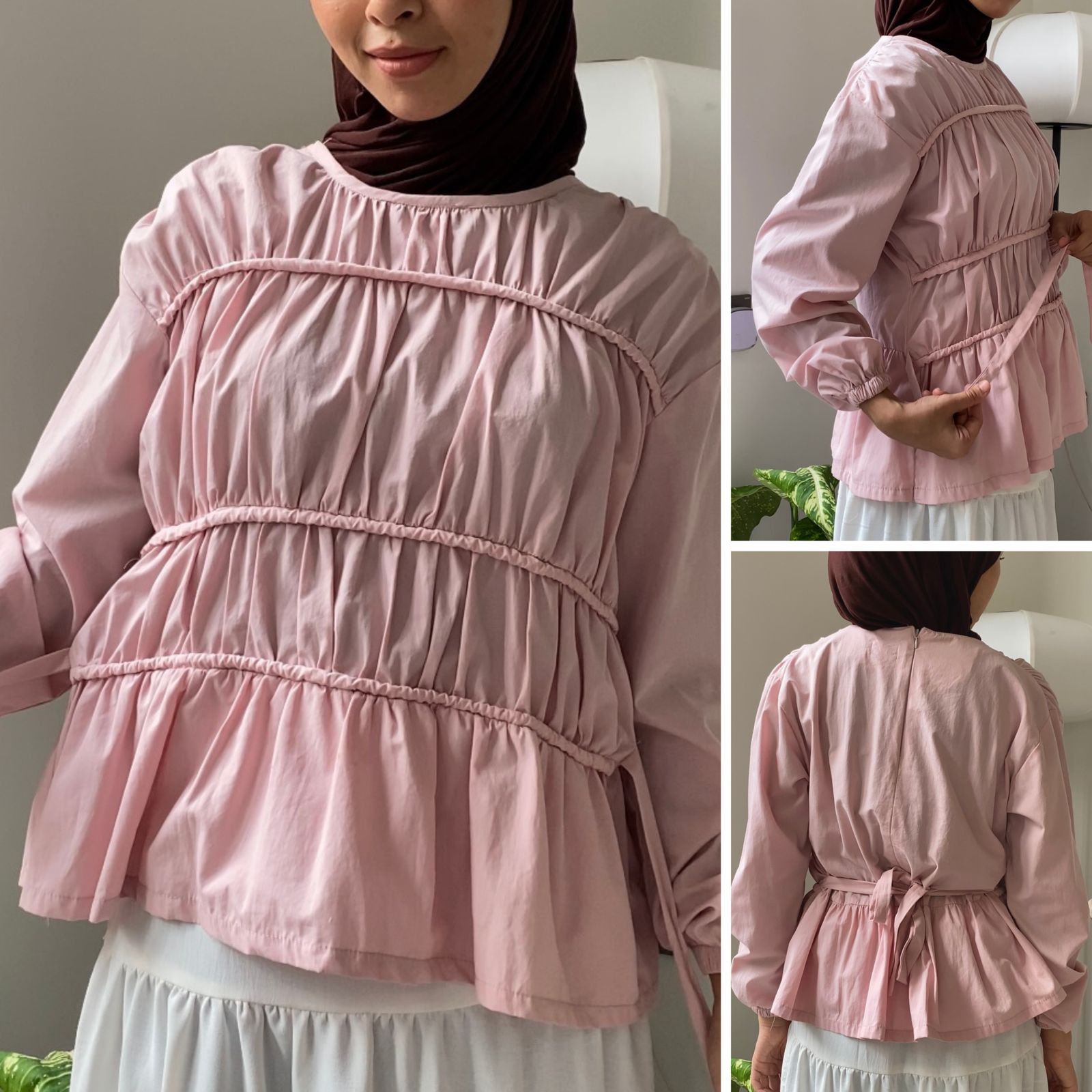 YOONA BLOUSE BY BOONAA